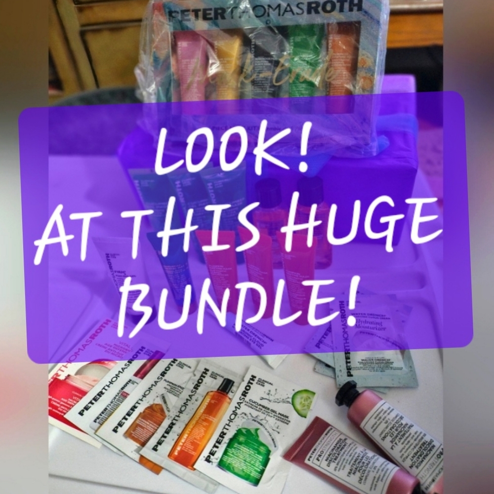 PETER THOMAS ROTH Mini Size Blowout Sale!!!!!! 💙🧡💚💜💙🧡💚💜